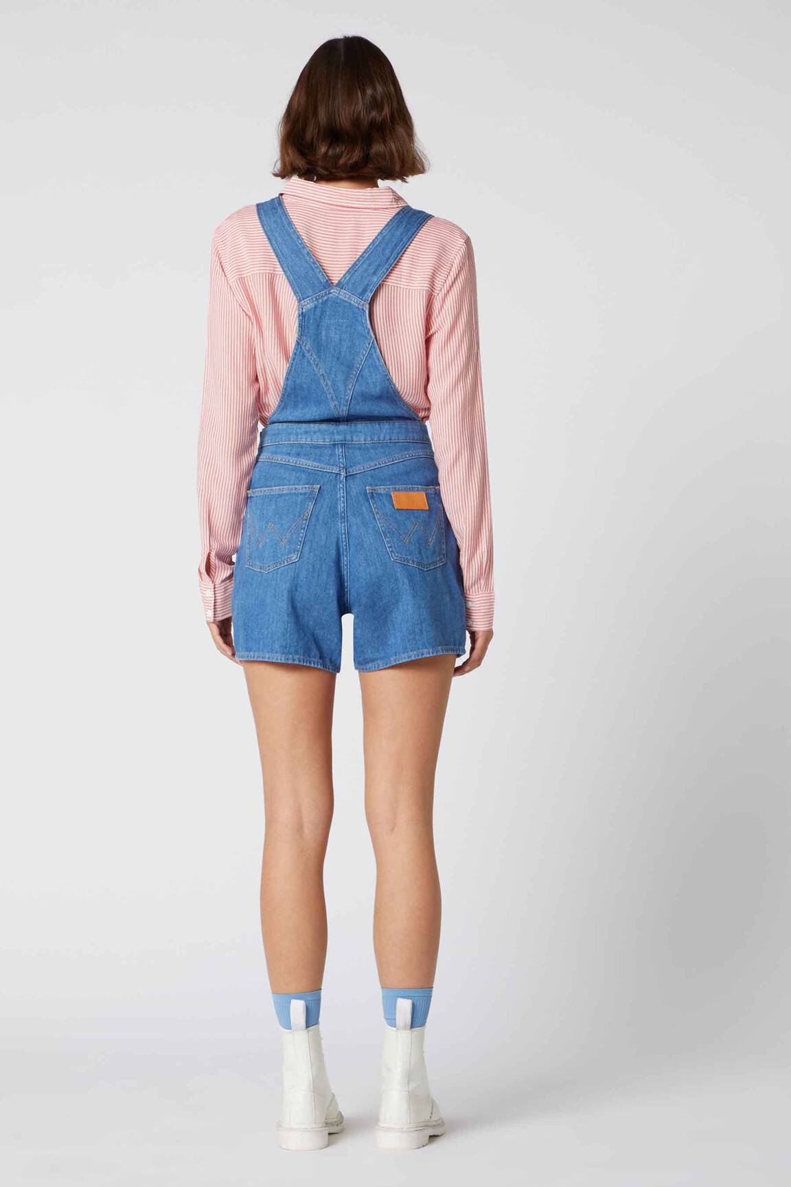 Wrangler Salopettes Femme couleur bleu
