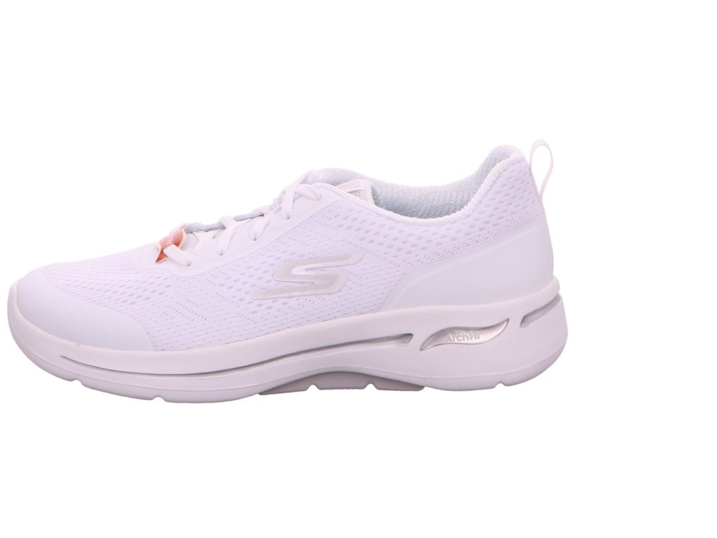 SKECHERS USA DEUTSCHLAND Freizeit Schnürer weiss
