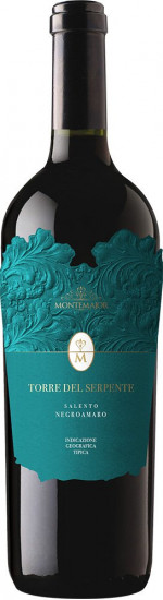 2022 Torre del Serpente Negroamaro Salento IGP trocken - Montemajor
