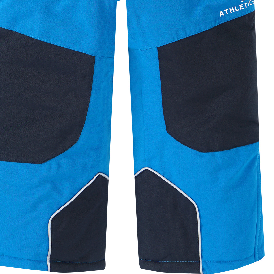 Jungen Schneehose mit elastischen Trägern