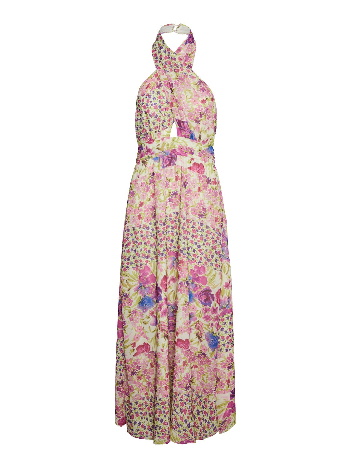 VMBLUEBELLE Langes Kleid