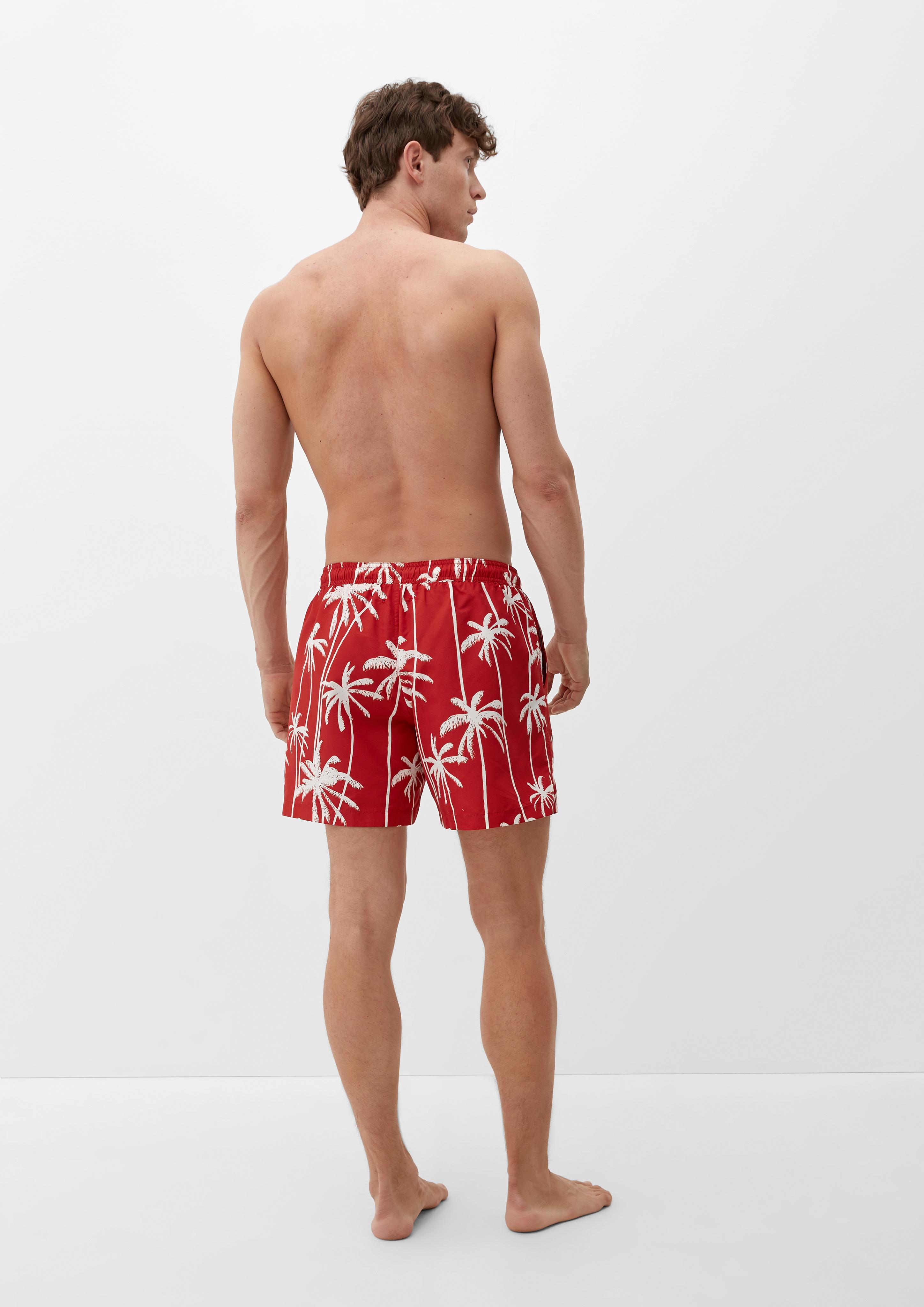 Badehose mit Allover-Print  2132496-30A3