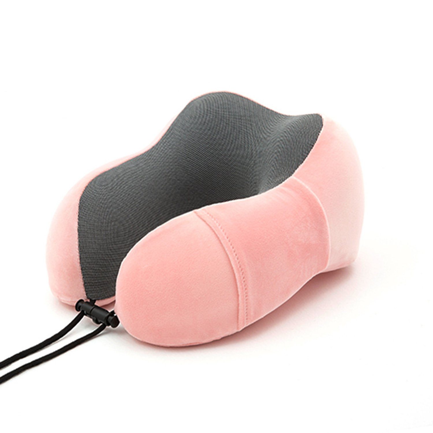 SCOHOME Nackenkissen Nackenkissen, Nackenhörnchen Memory Foam, Ergonomisch Gestaltetes Reisekissen, 1-tlg., Neuer Typ Nackenkissen Reise, für Flugzeug, Zug, Auto, Büro
