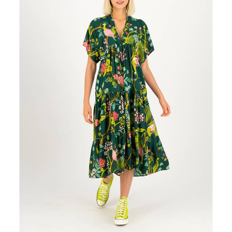 Blutsgeschwister Saint Tropen Maxikleid Damen