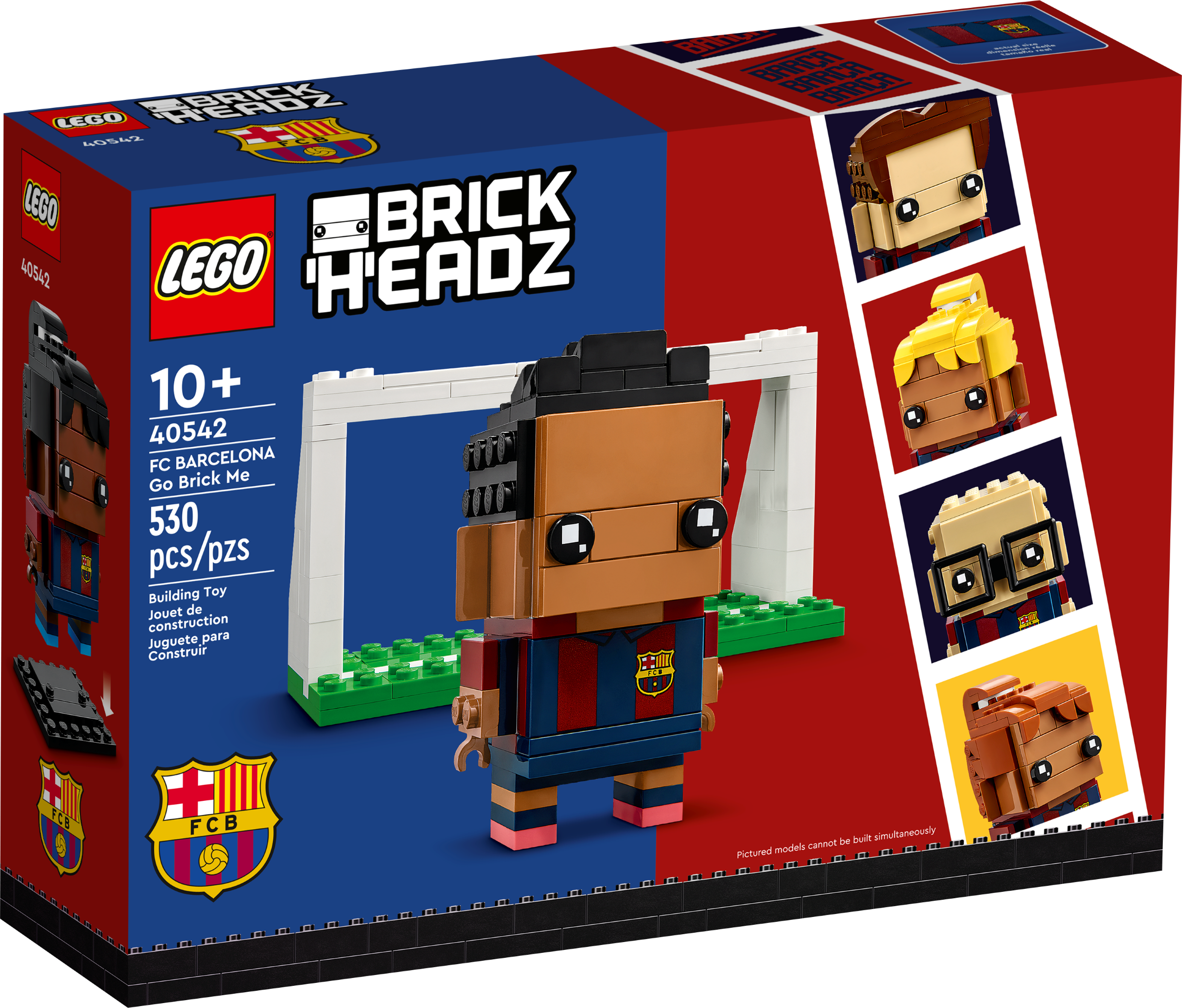 FC Barcelona – Go Brick Me 40542