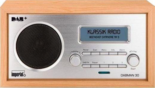 IMPERIAL DABMAN 30 Digitalradio (DAB) (Digitalradio (DAB), FM-Tuner, 5 W)