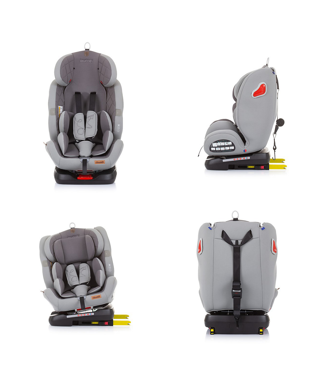 Kindersitz Journey Gruppe 0+/1/2/3 (0 - 36 kg) Isofix Kindersitze