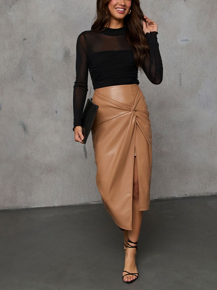 Milan Kiss Bluse in Schwarz günstig kaufen