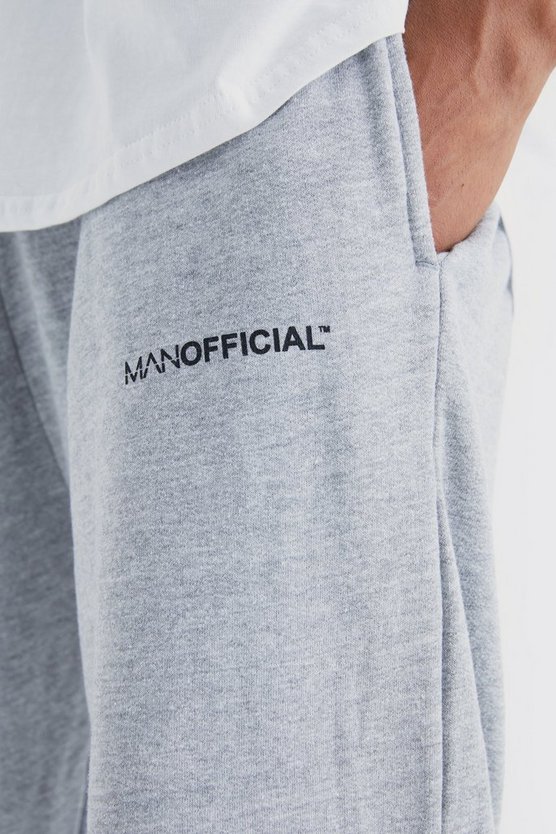 Man Official Oversize Jogginghose