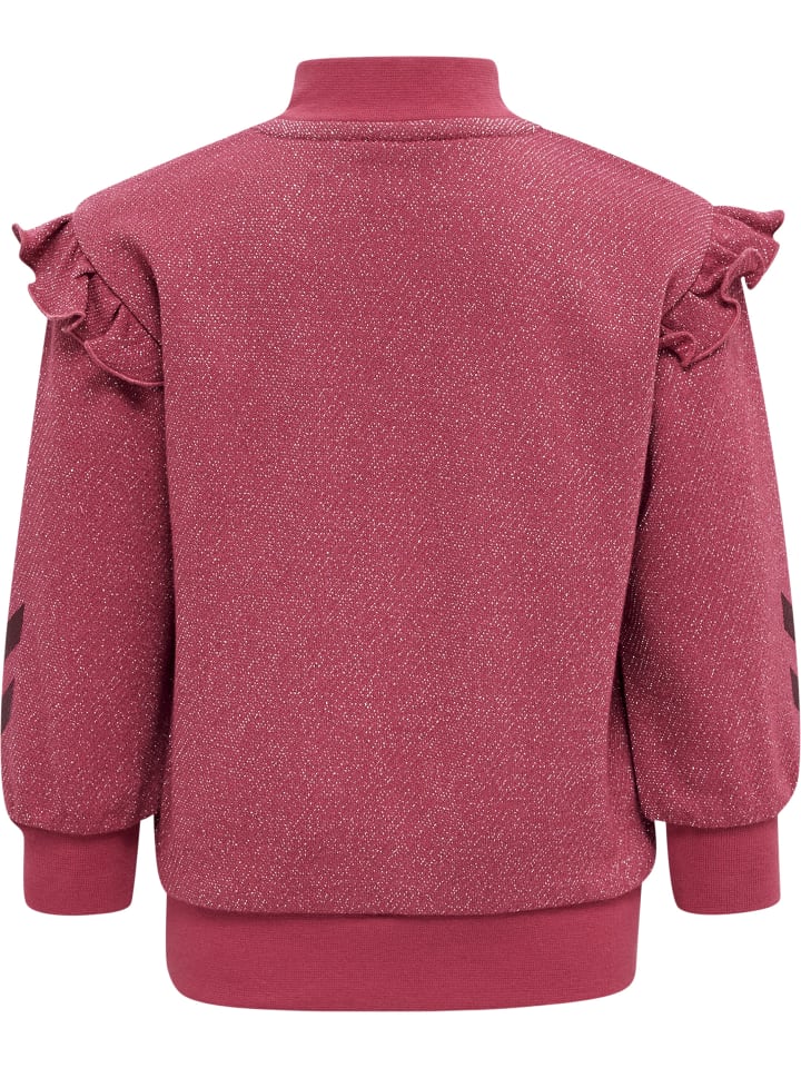 Hummel Hummel Reißverschluss Jacke Hmlsally Mädchen in EARTH RED günstig kaufen