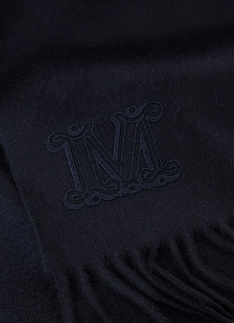 MaxMara Bufanda Dalia de cachemir 190 x 28 cm