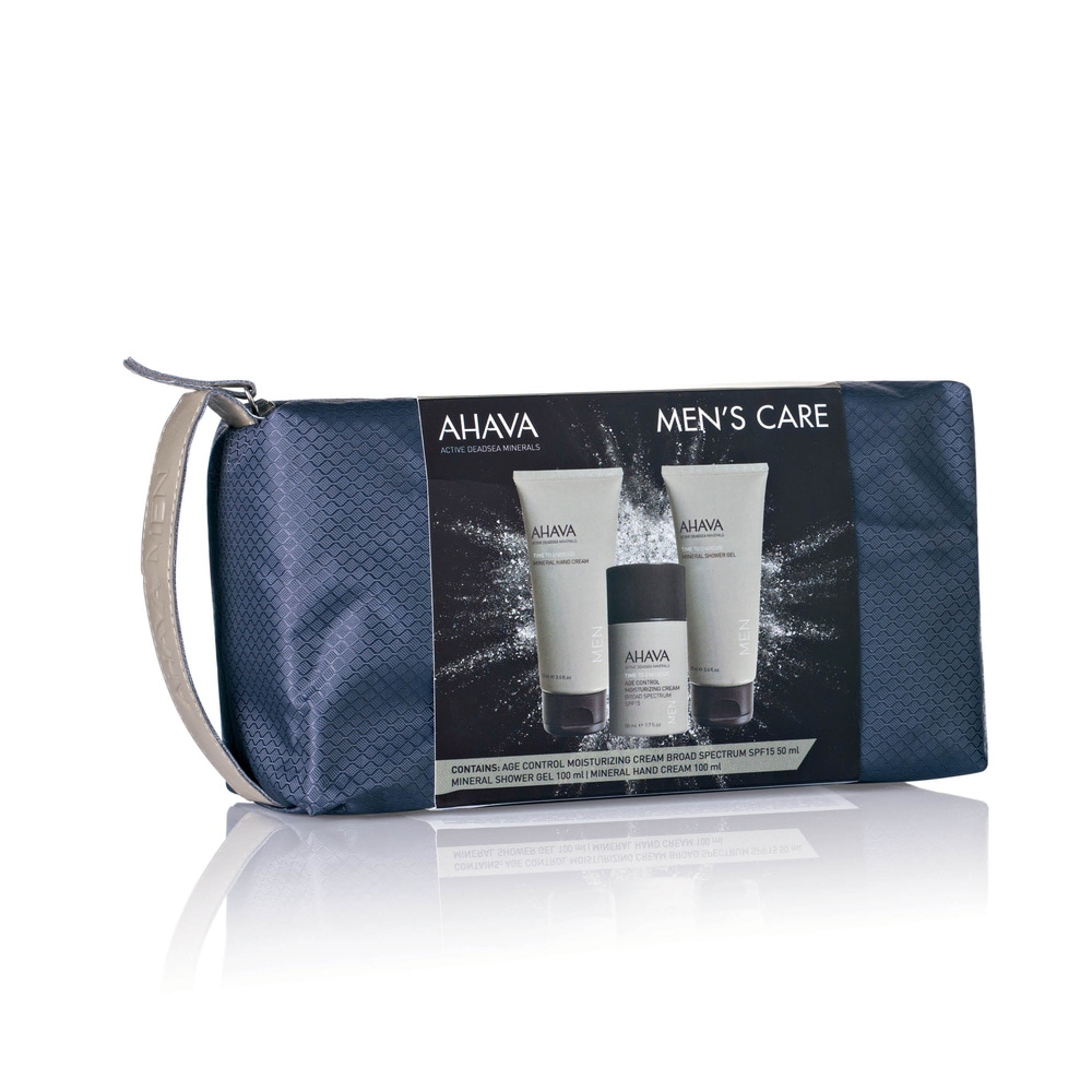 AHAVA Travel Kit For Men Coffret