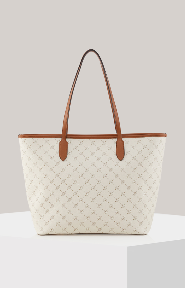 Midi-Shopper Cortina Lara in Offwhite