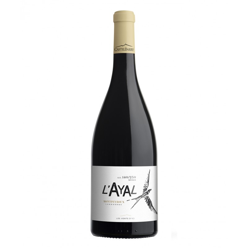 Castelbarry Les Vents D'ici Cuvée L' Ayal 2018