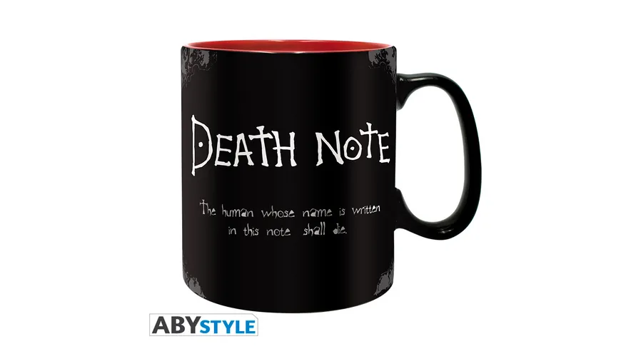 DEATH NOTE Tasse 460 ml Death Note matt