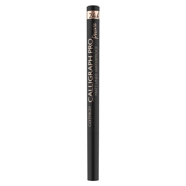 Catrice Calligraph Pro Precise 24h 010 Intense Black Waterproof Matt Liner