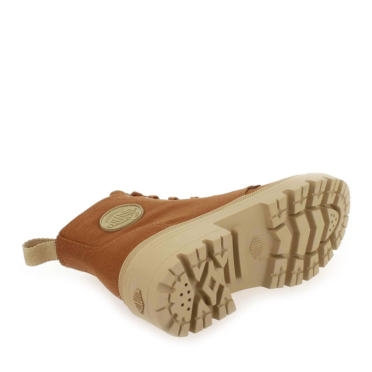 Palladium  PALABASE TWILL - Brique