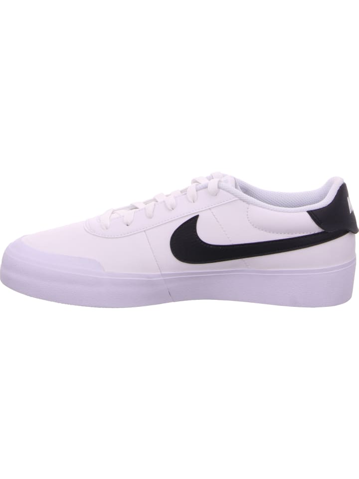 Nike Schnürschuh in weiß günstig kaufen