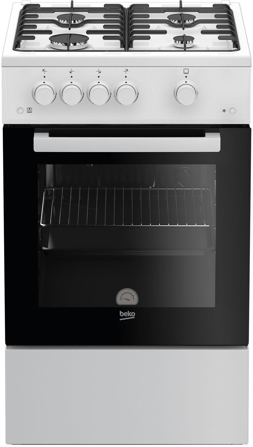 BEKO Gas-Standherd FSG52010FW