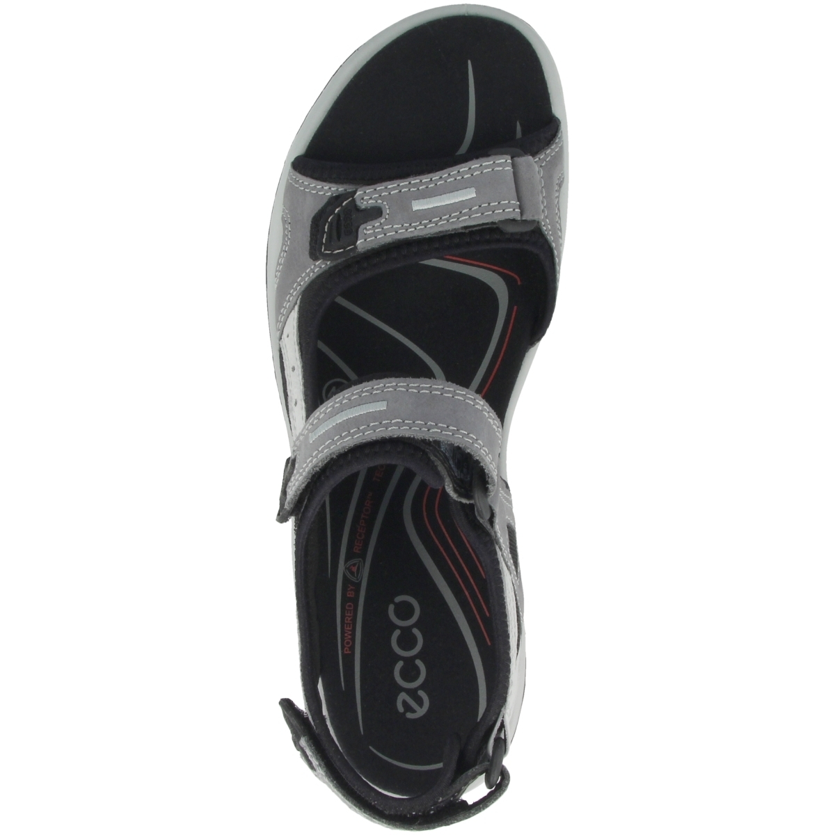 Ecco Offroad Trekkingsandale grau