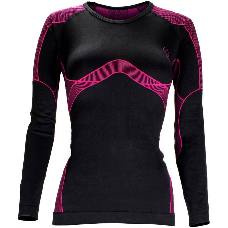 Black Snake Seamless Hemd Viper Funktionsshirt Damen
