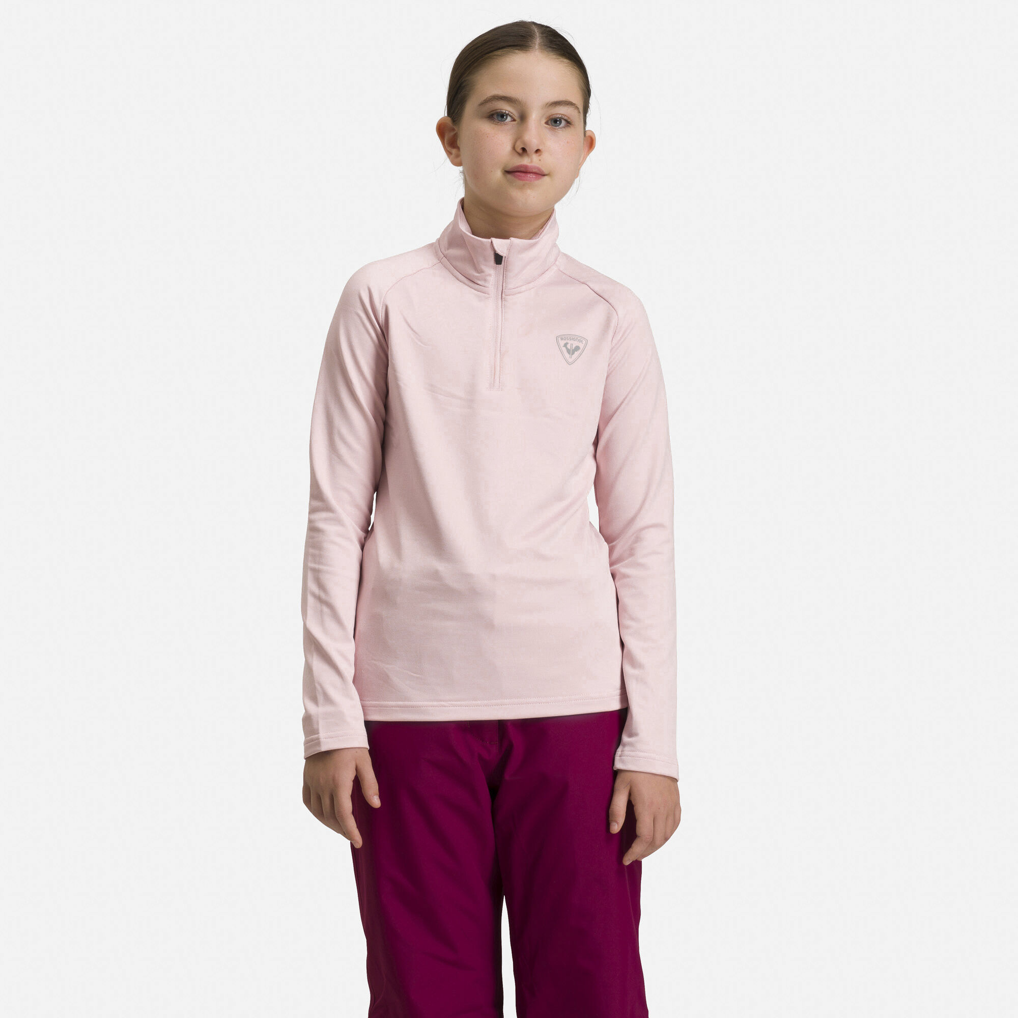 Polaire demi-zip Fille