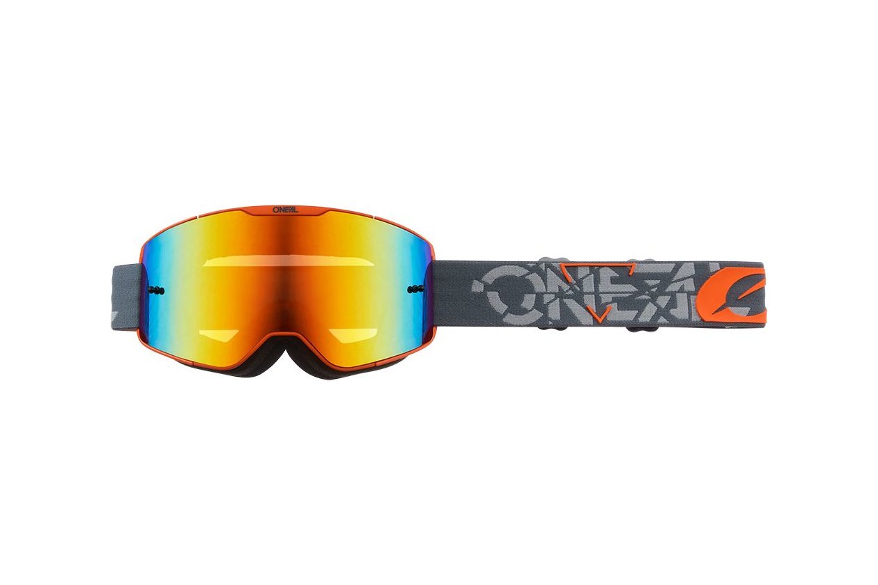 O'Neal B-20 Goggle Strain - radium