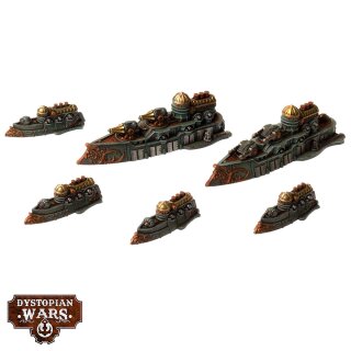 Alliance Frontline Squadrons