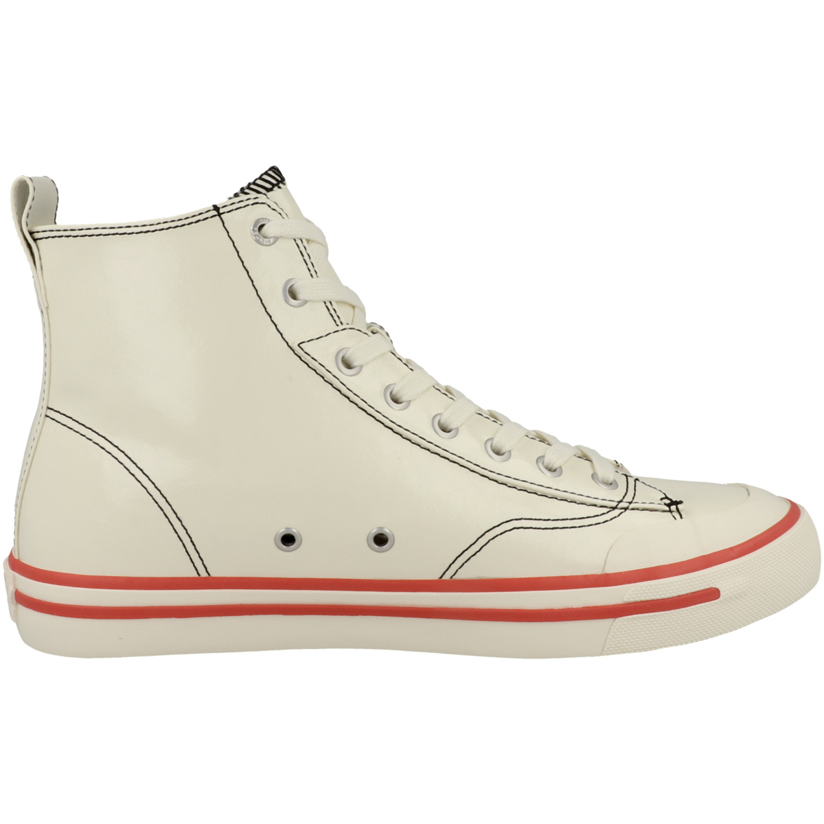 Diesel S-Athos Mid Sneaker mid weiss