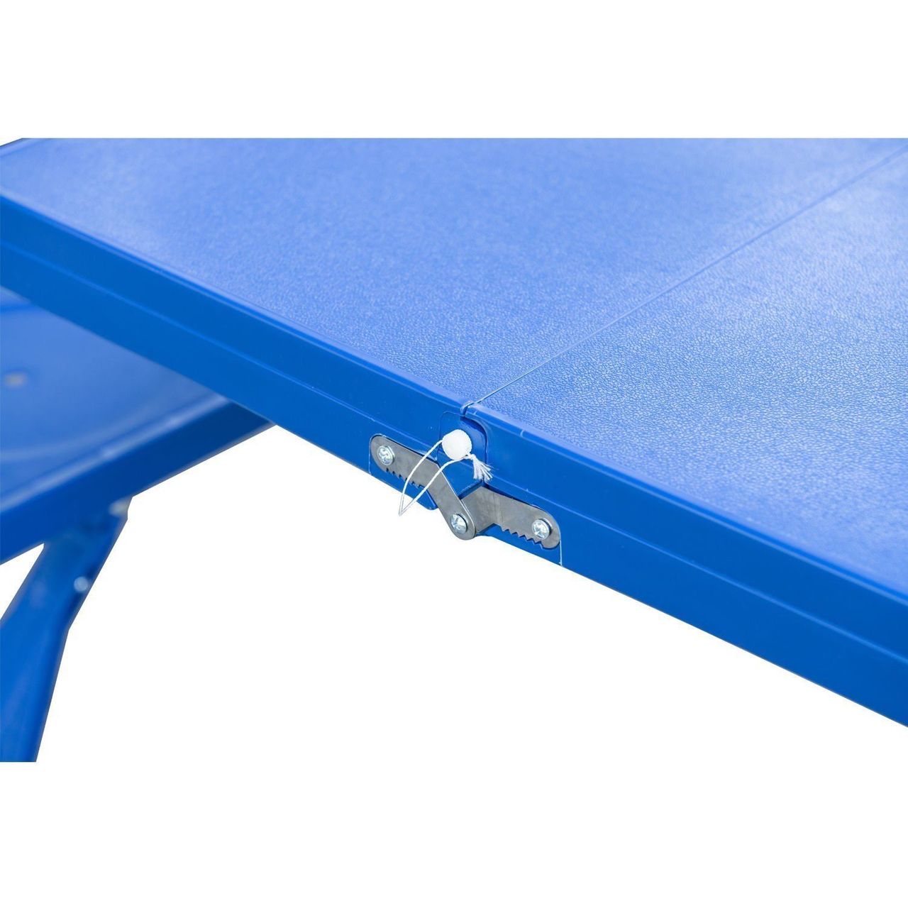 Outsunny Campingtisch Set Picknicktisch Sitzgruppe Klapptisch mit 4 Stühle Alu