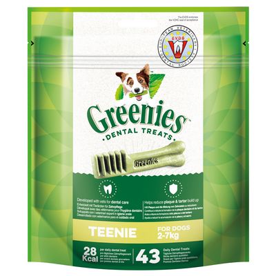 Sparpaket Greenies Zahnpflege-Kausnacks für Hunde 3 x 85 g / 170 g / 340 g