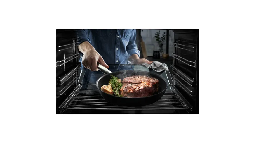 WMF Pfanne Steak Profi Ø 28cm Schwarz