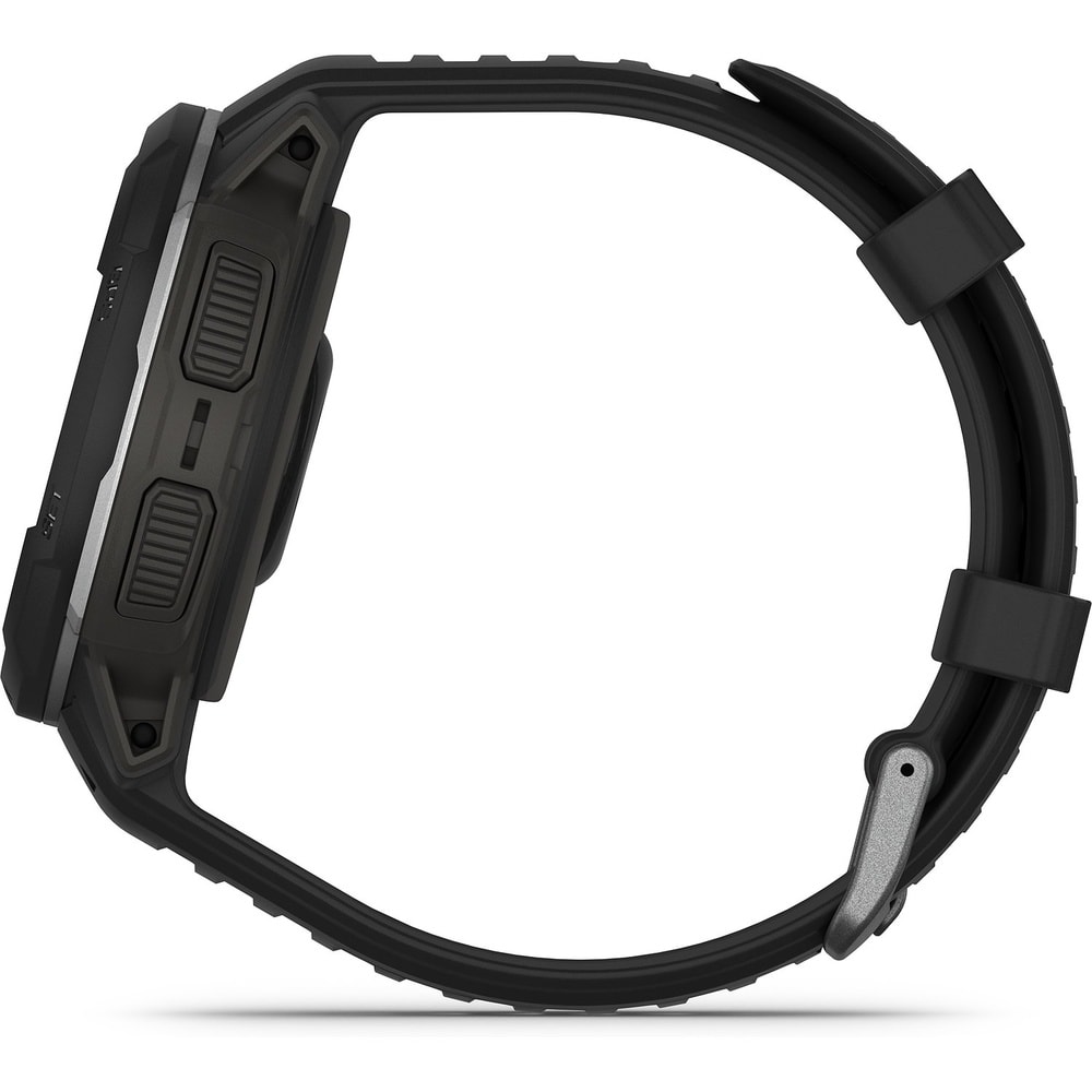Garmin Montre intelligente Matière synthétique, Acier inoxydable Montre