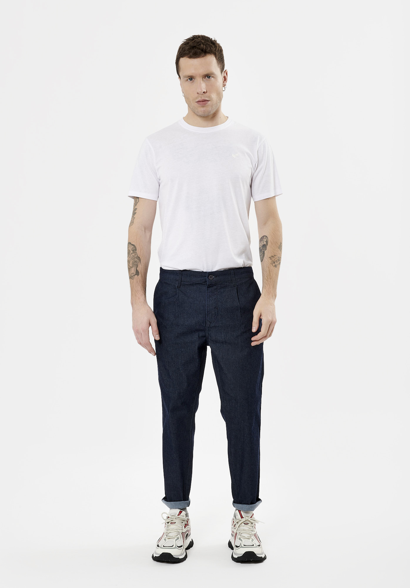 ETHAN  Jean Loose Homme