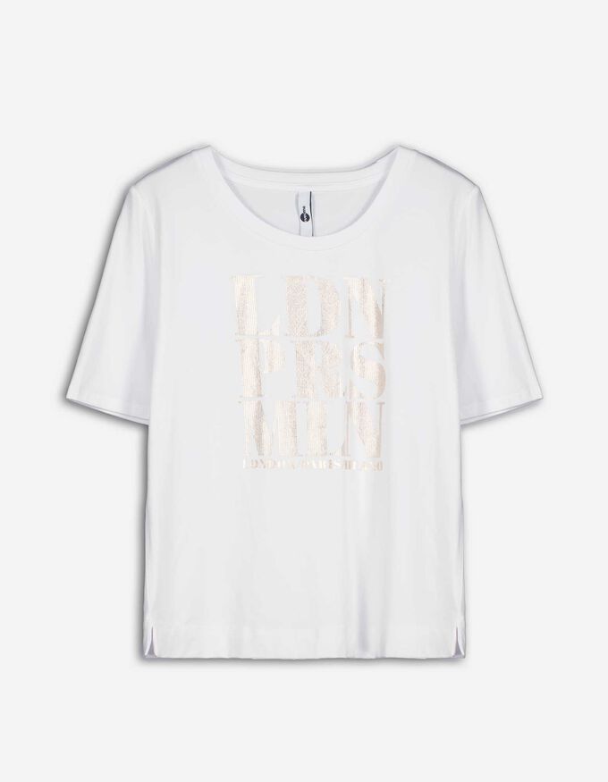 T-Shirt - Modal-Anteil