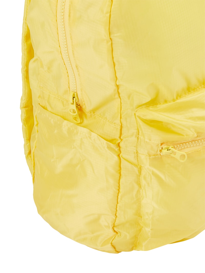Rucksack mit Frontfach Modell 'Nomad Banana' in gelb