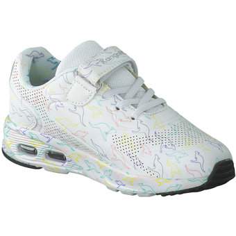 KangaROOS KX Giga EV Sneaker in weiß