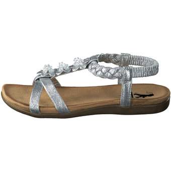 2Go Fashion Sandale in silber