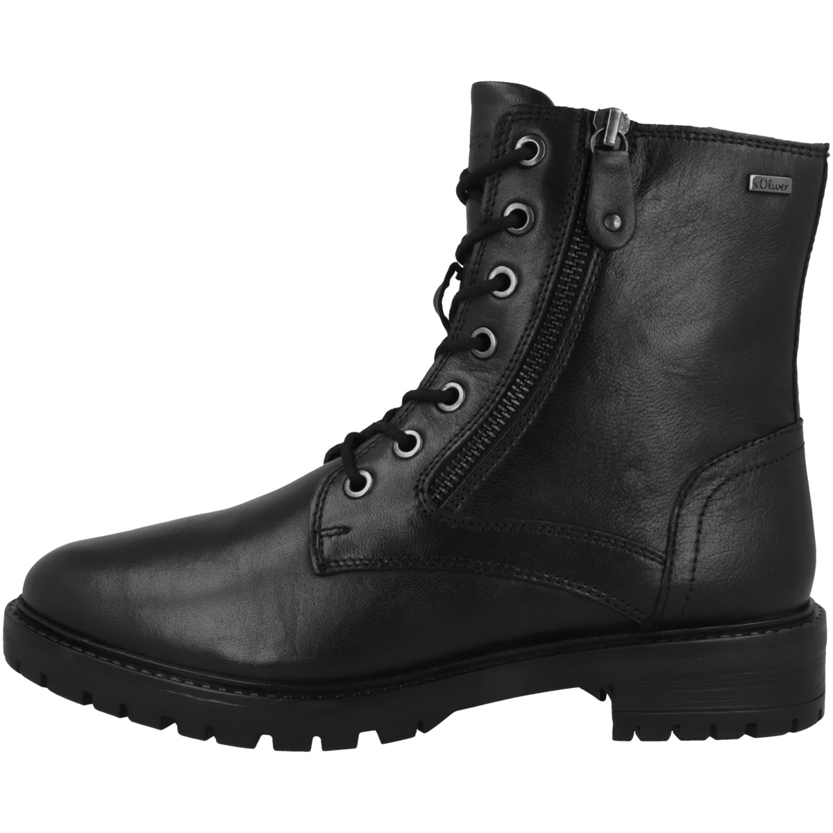 s.Oliver 5-25219-41 Schnürboots schwarz