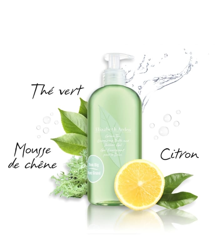 ELIZABETH ARDEN-GREEN TEA-Gel Douche
