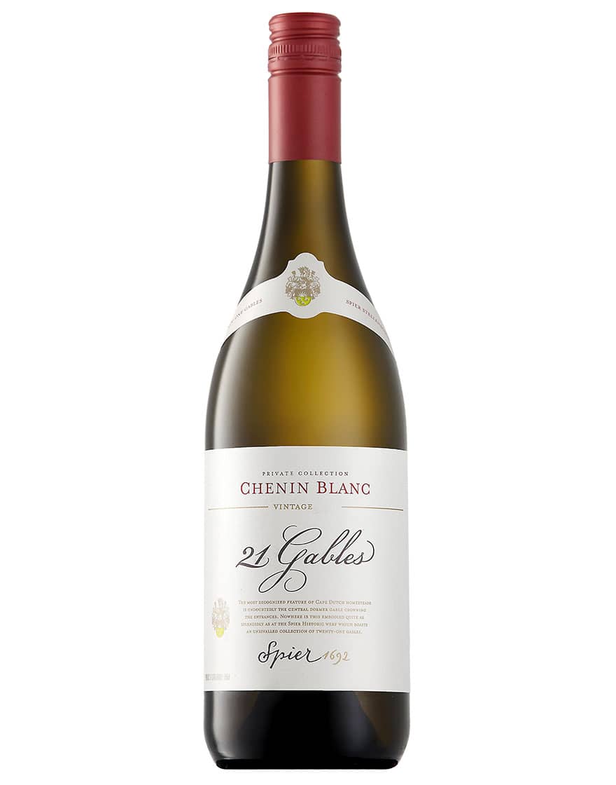 Coastal Region Chenin Blanc WO 21 Gables 2021 Spier 0,75 ℓ