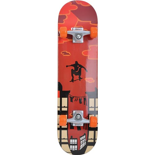 SKATEBOARD SKATEBOARD KICKER 31´ RED PARKOUR