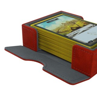 Gamegenic - Card's Lair 400+ Red (Exclusive Line)