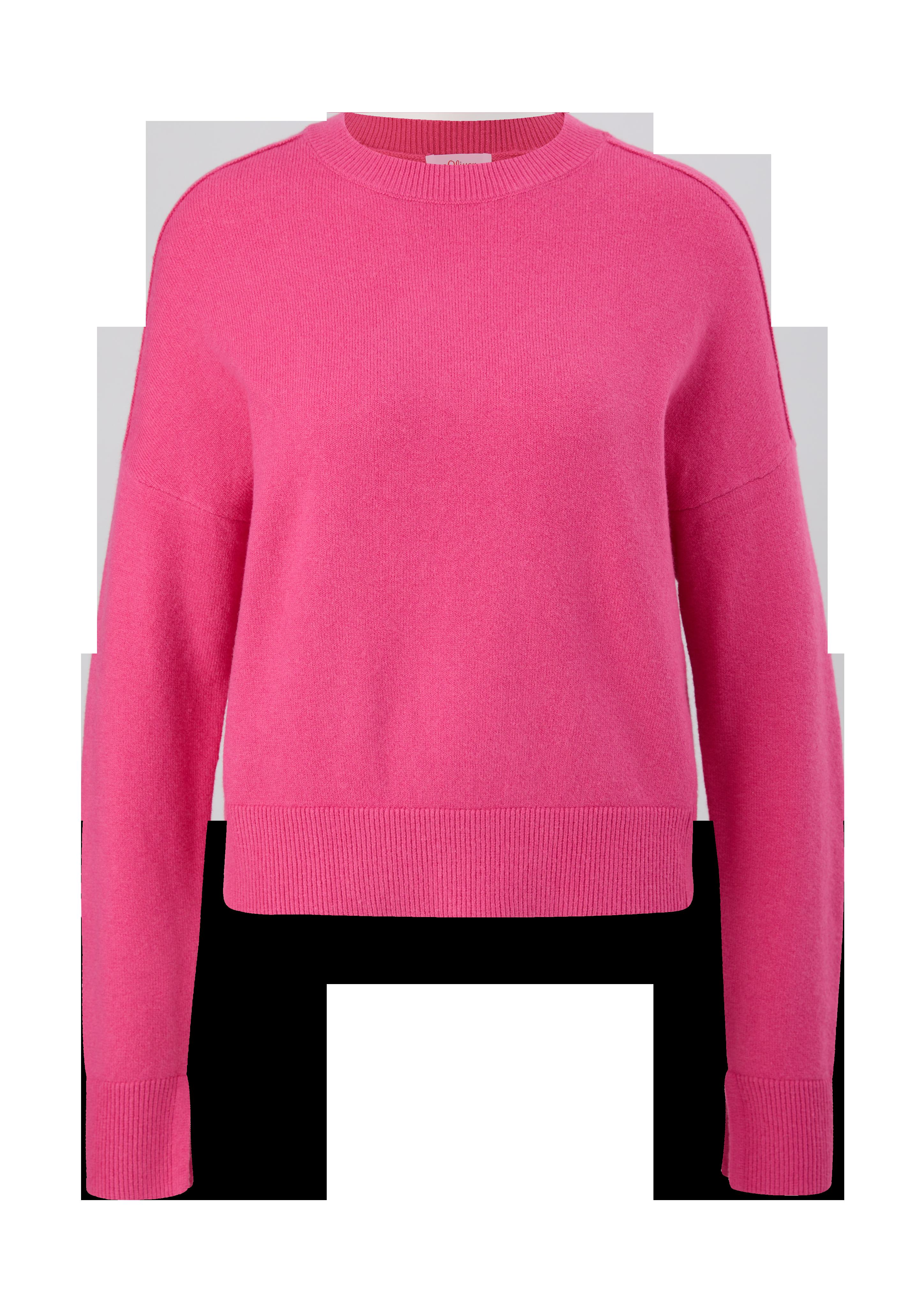 Pullover mit geschlitztem Ärmelsaum  2127209-4424