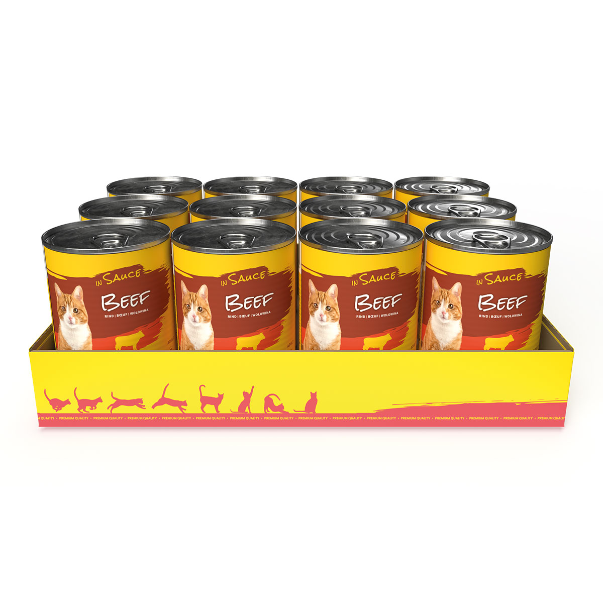 JosiCat Beef in Sauce günstig kaufen bei ZooRoyal