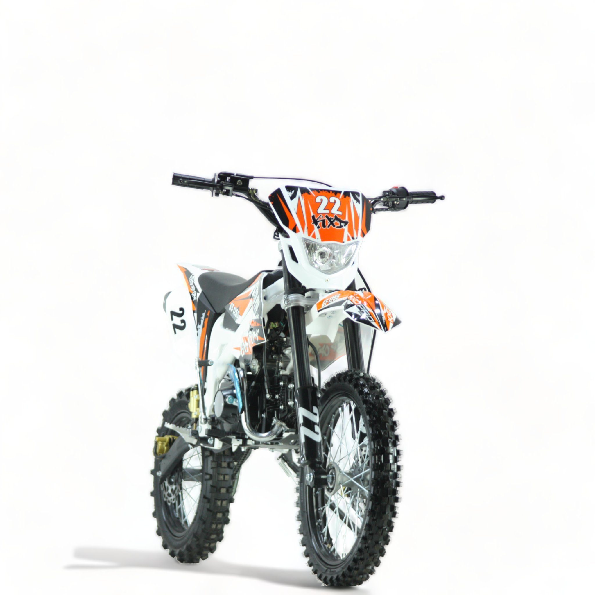 KXD Dirt-Bike KXD 612 E+K 125ccm 17/14