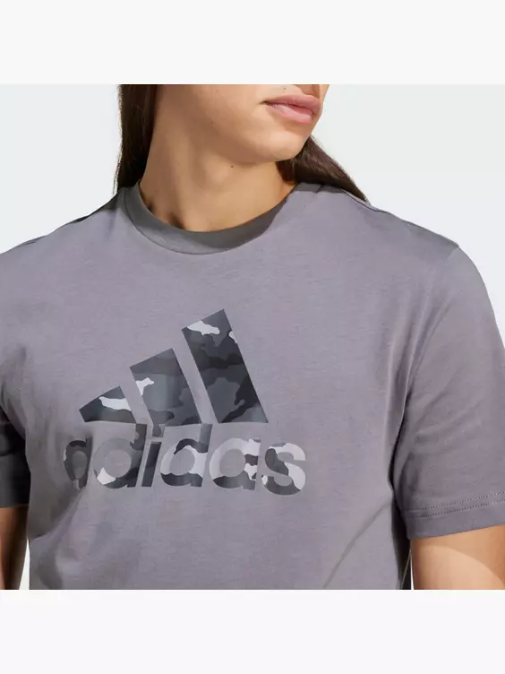 adidas Camo Badge of Sport Graphic T-Shirt