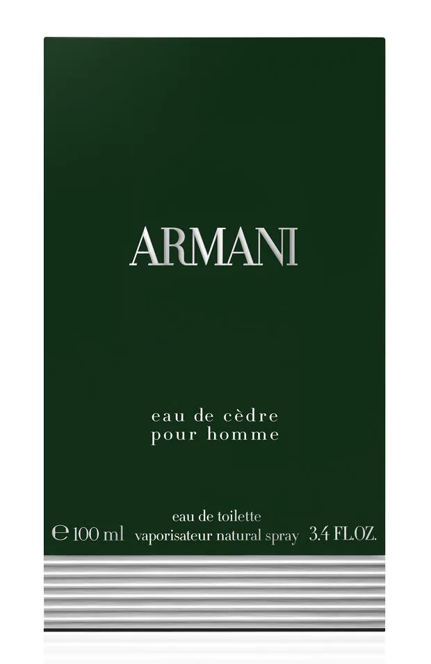 Giorgio Armani Eau de Cèdre Eau de Toilette για άνδρες