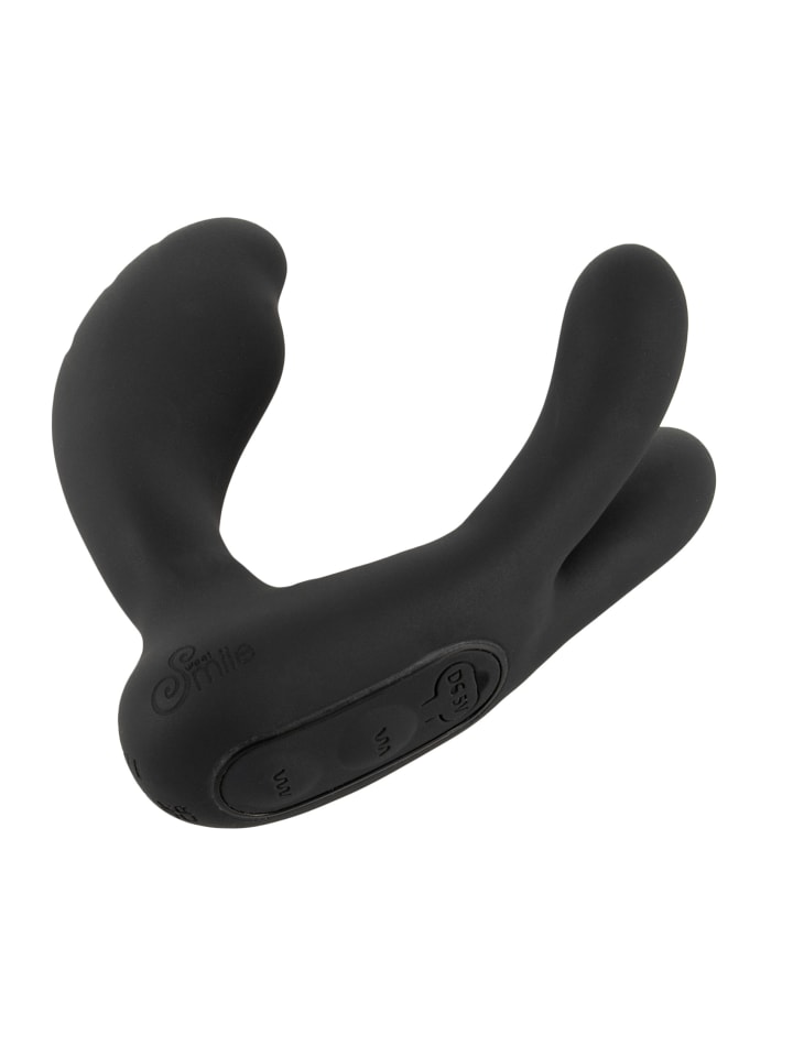 Sweet Smile Vibrator RC G-&P-Spot Vibrator in schwarz günstig kaufen 11 cm