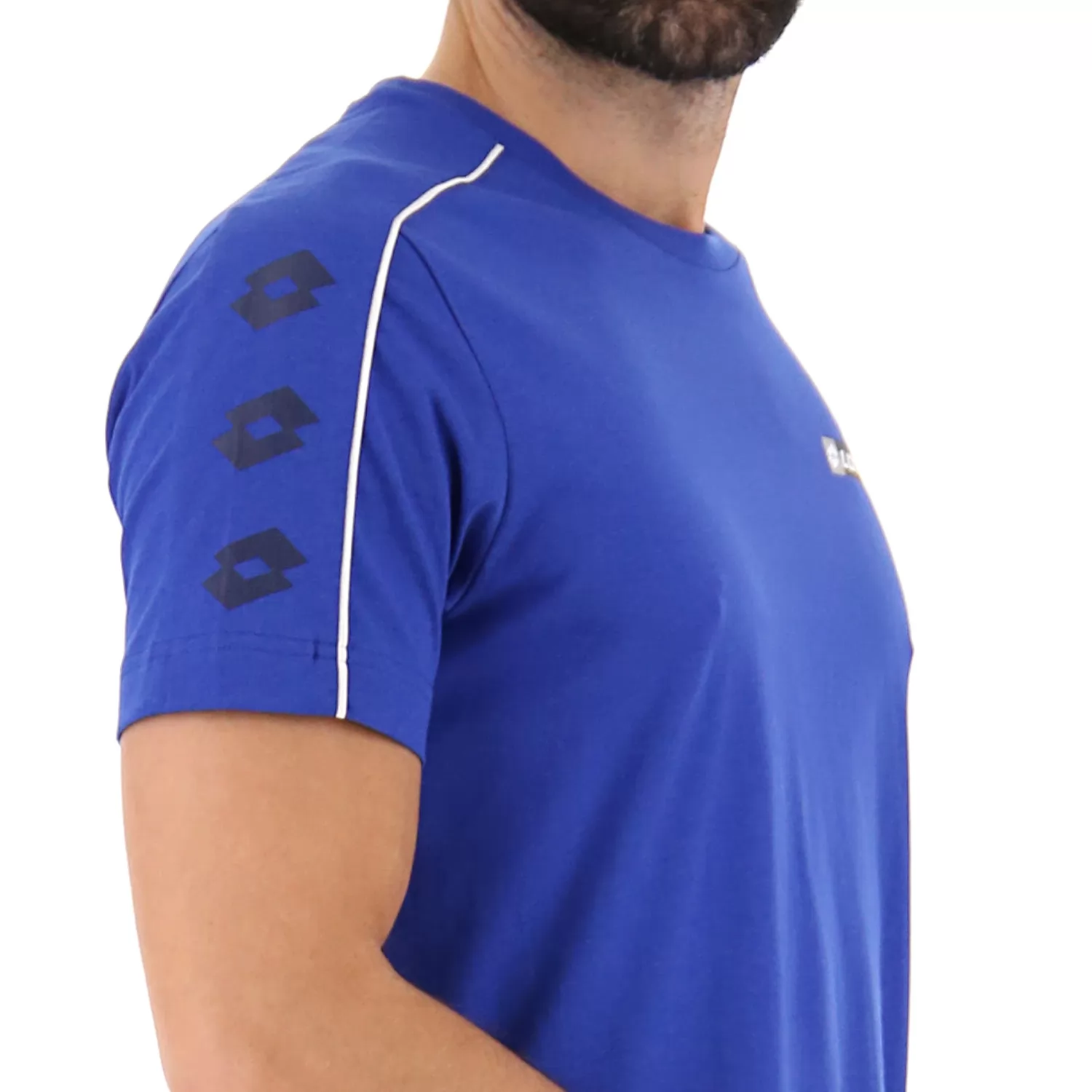 LOGO VIII T-SHIRT 1 PACIFIC BLUE